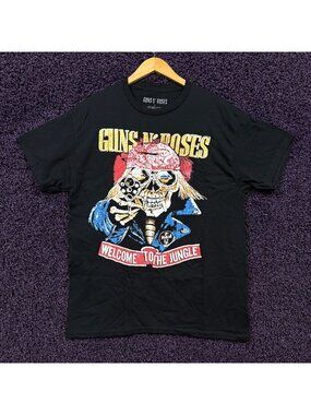 Guns N' Roses Welcome to the Jungle Rock T-Shirt Size Large